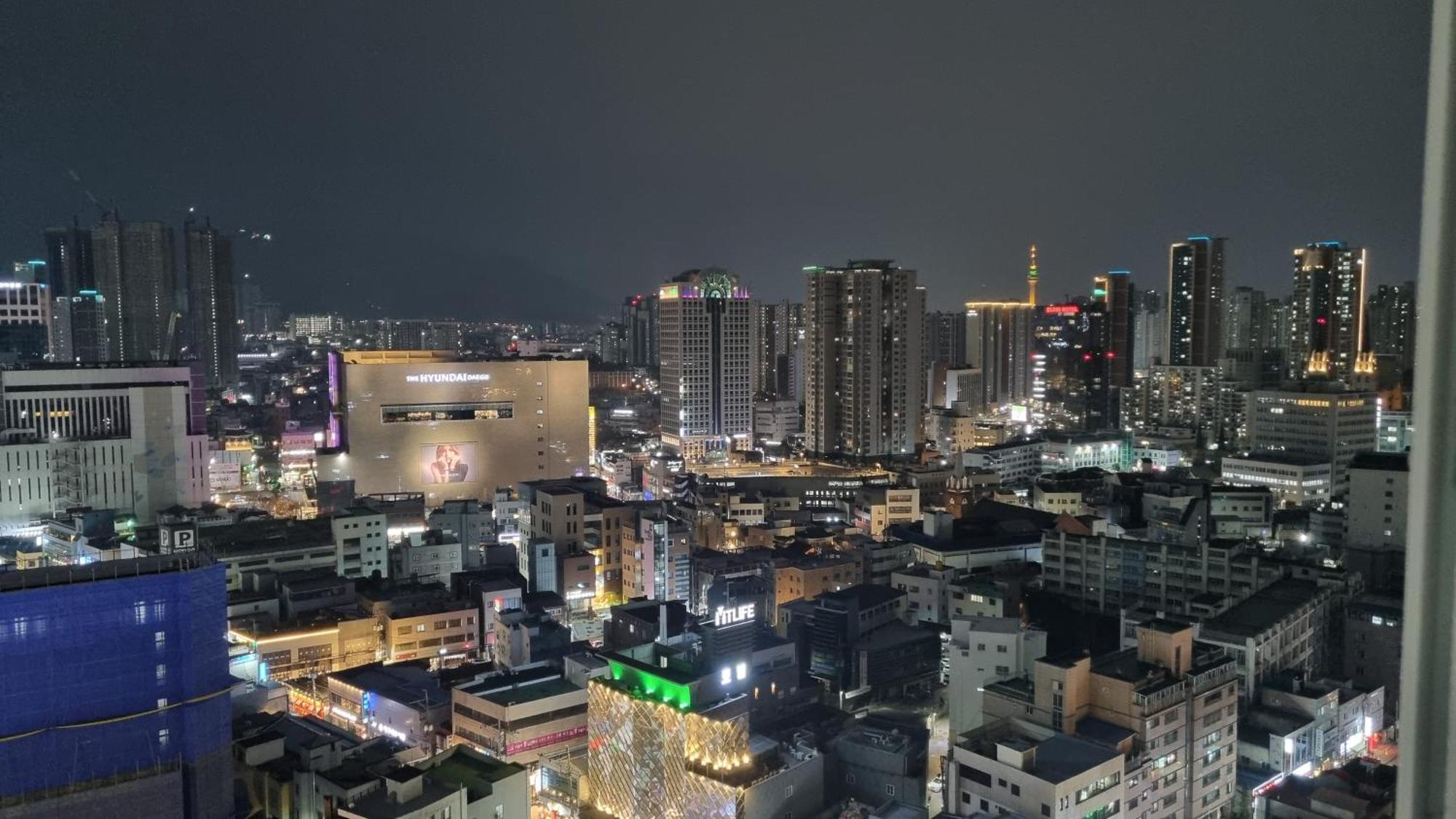 Daegu Starb&B Dsr Hotel Mia Guestroom חדר תמונה