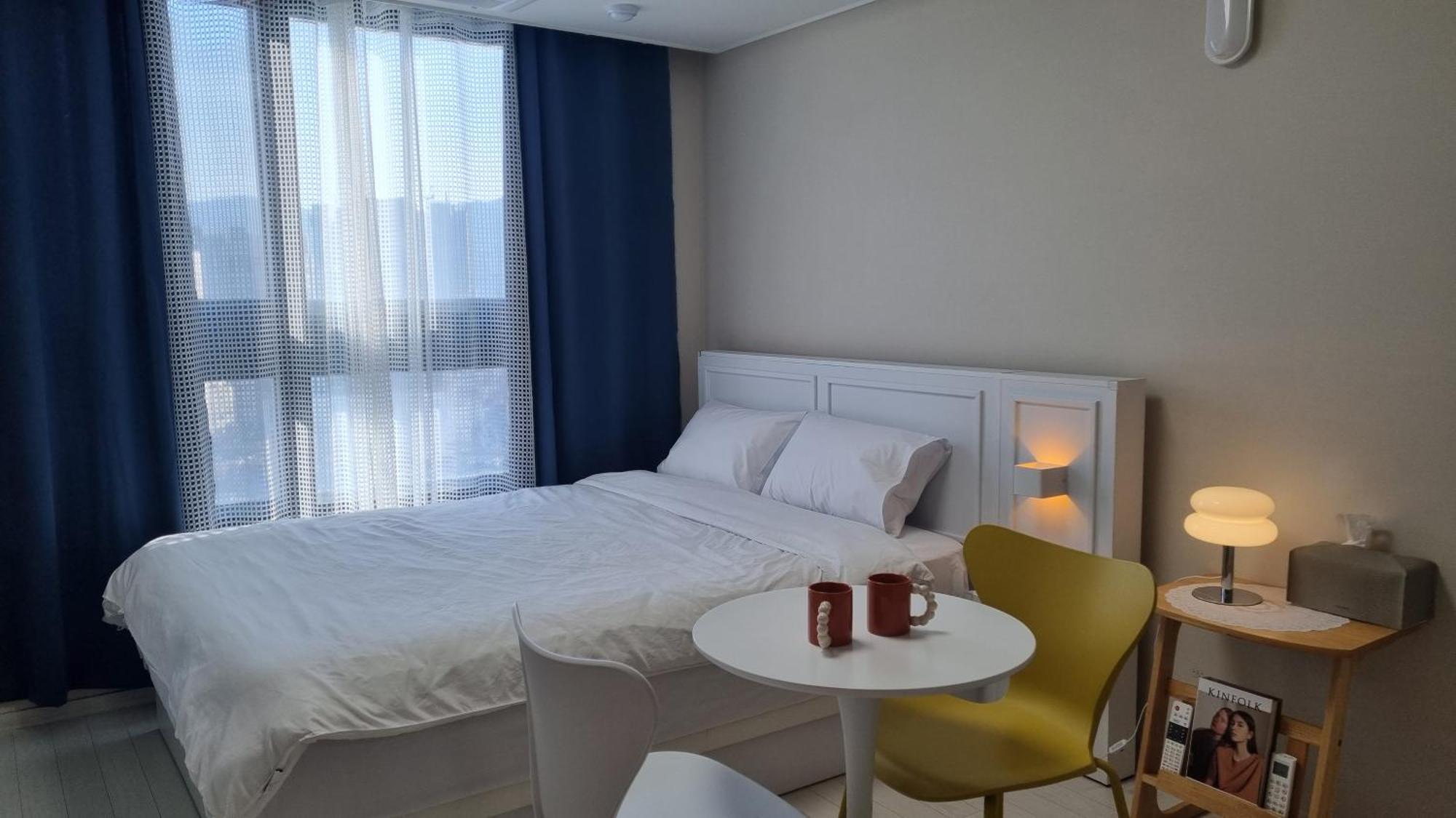 Daegu Starb&B Dsr Hotel Mia Guestroom חדר תמונה